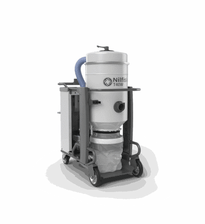 Aspirador industrial trifásico Nilfisk T40W L50 V220 H50