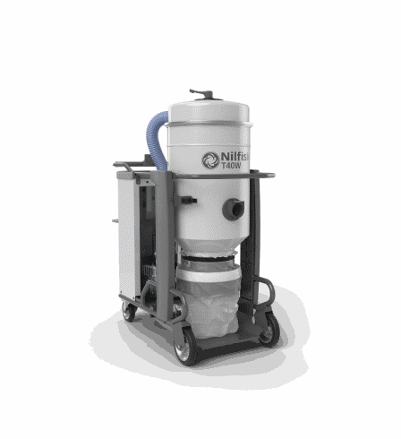 Aspirador industrial trifásico Nilfisk T40W SPECIAL