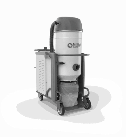 Aspirador industrial trifásico Nilfisk T40WPLUS L100 LC X