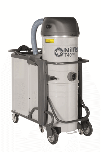 Aspirador industrial trifásico Nilfisk T40PLUS L50 LC R9003