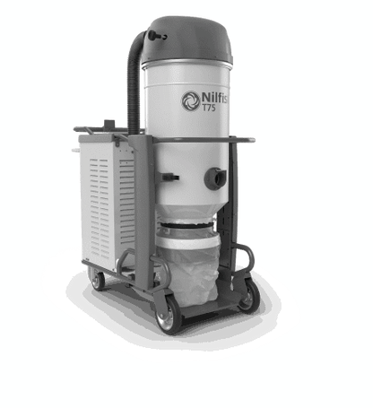 Aspirador industrial trifásico Nilfisk T75 Z22 EXA LP AU FM