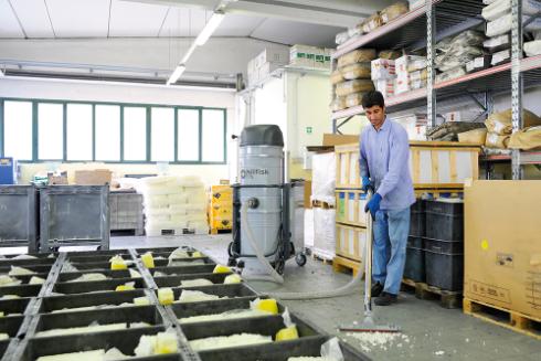 Aspirador industrial trifásico Nilfisk T75 L100 5PP