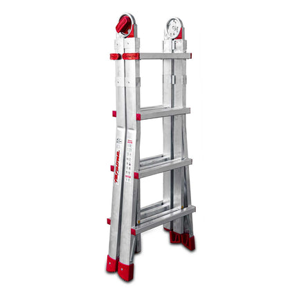 TELES | Escalera telescópica de aluminio multiusos súper profesional