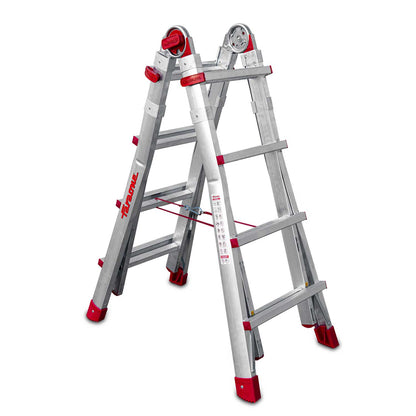 TELES | Escalera telescópica de aluminio multiusos súper profesional