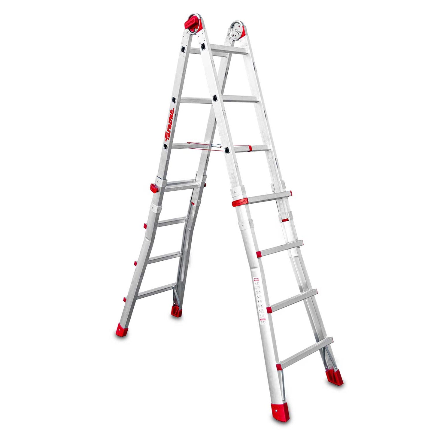 TELES | Escalera telescópica de aluminio multiusos súper profesional