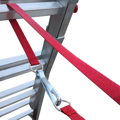 TELES | Escalera telescópica de aluminio multiusos súper profesional