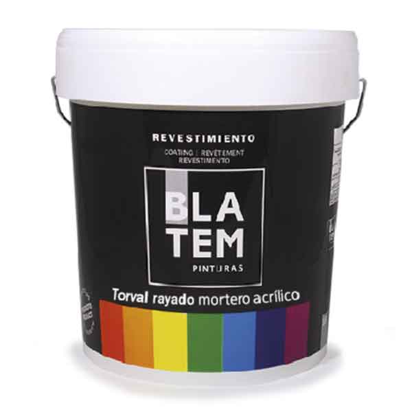 Blatem de mortier anti-moisissure acrylique rayé Torval