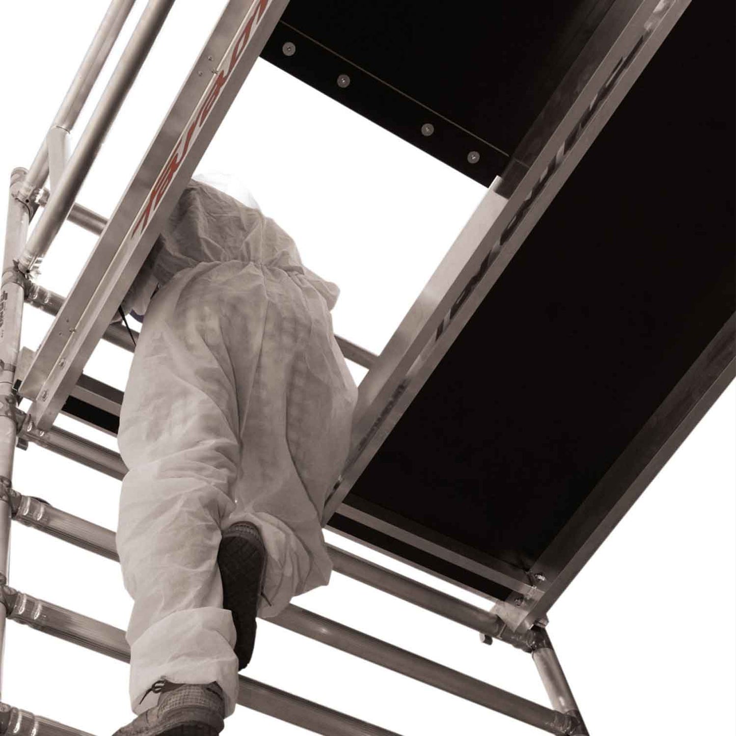 TOP SYSTEM 75x105 | Nuevo Andamio individual de 75x105 | Montaje en seguridad