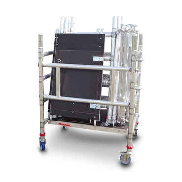TOP SYSTEM 75x105 | Nuevo Andamio individual de 75x105 | Montaje en seguridad