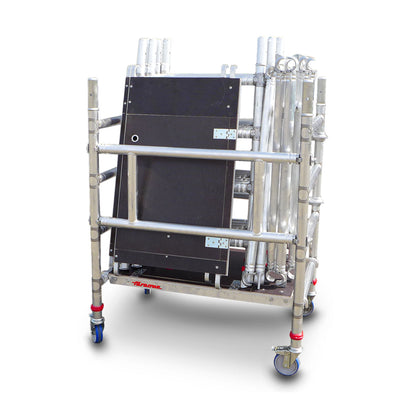 TOP SYSTEM 75x105 | Nuevo Andamio individual de 75x105 | Montaje en seguridad