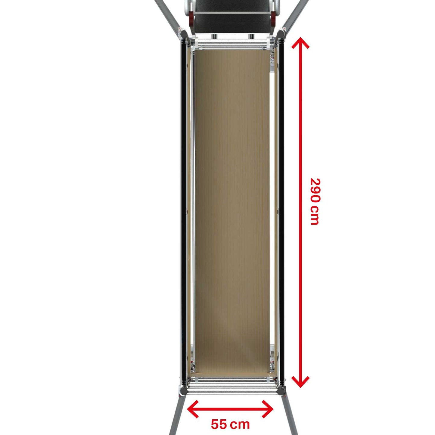 TSA-AB | Escalera con plataforma para autobuses