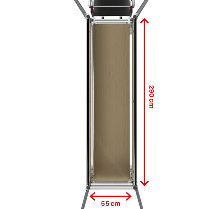 TSA-AB | Escalera con plataforma para autobuses