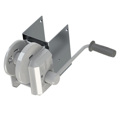 TSA-S | Escalera con plataforma y barandilla regulable