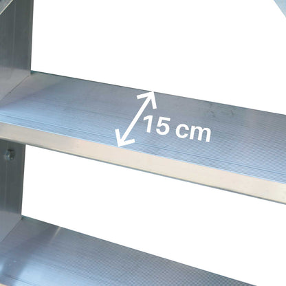 TSA-AB | Escalera con plataforma para autobuses