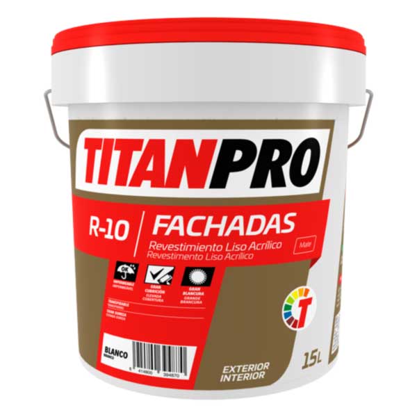 Revestimiento Titan Pro R10