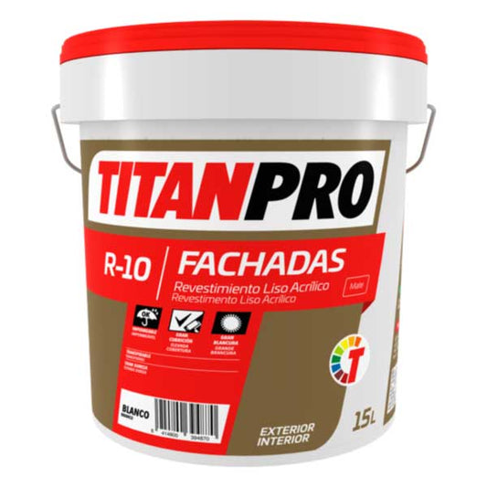 Titan Pro R10-Beschichtung