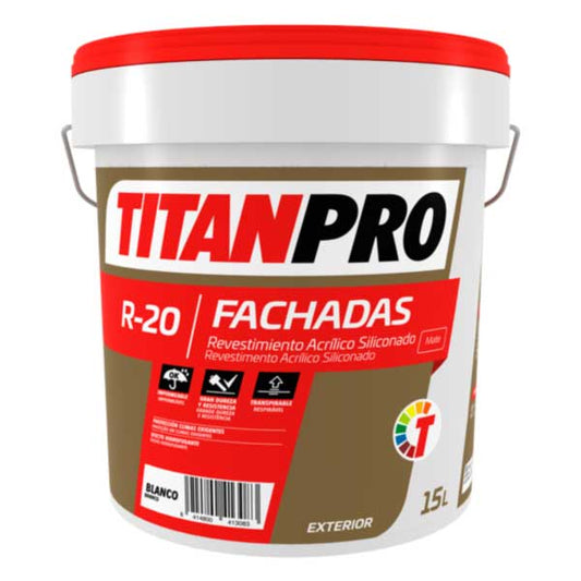 Revestimiento Siliconado Titan Pro R20