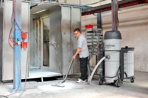 Aspirador industrial ATEX Nilfisk T40PLUS L100 LC Z22 EXA