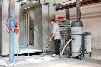 Aspirador industrial trifásico Nilfisk T40PLUS L100 CC FN H