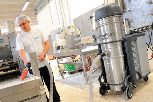 Aspirador industrial trifásico Nilfisk T40WPLUS SPECIAL