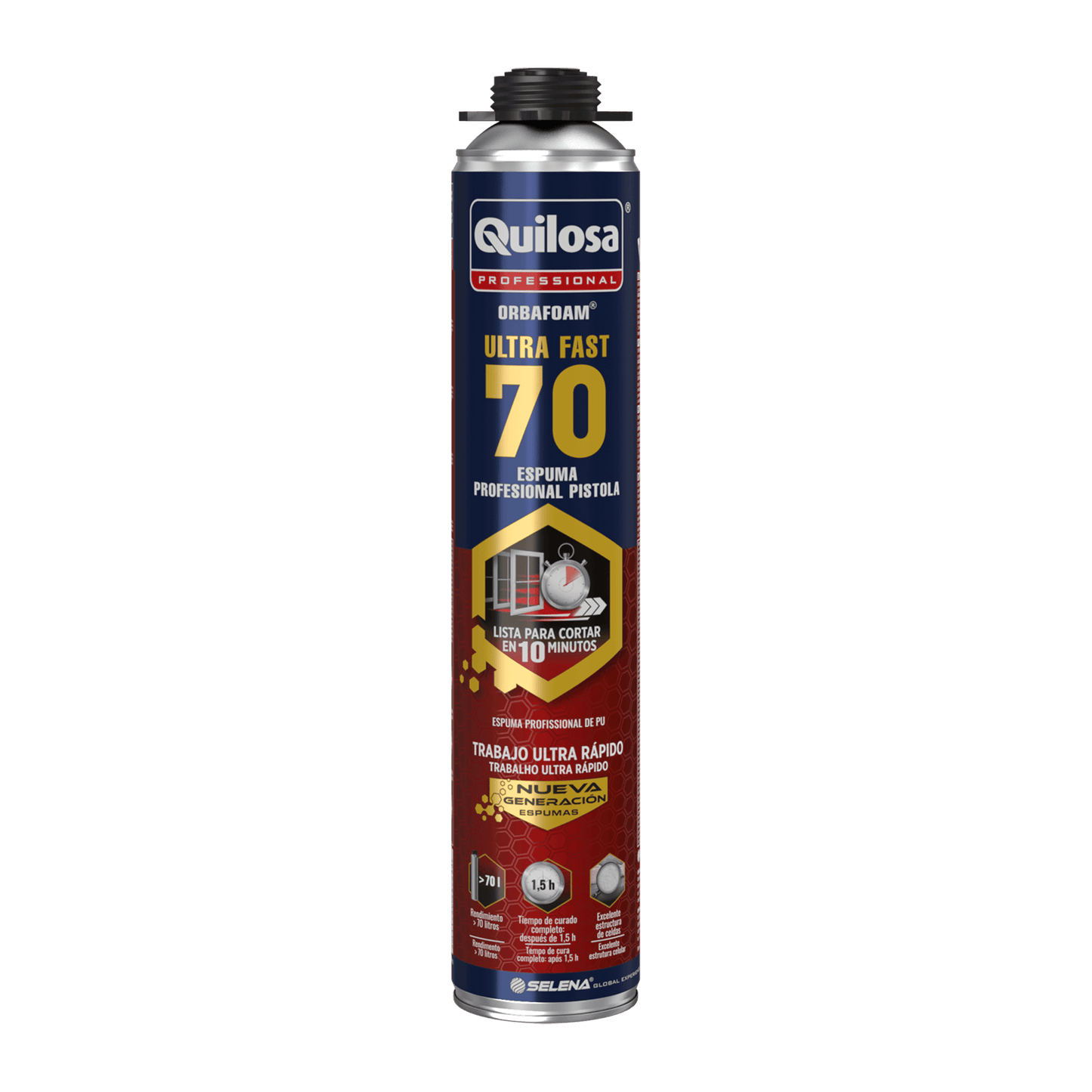 Mousse Quilosa Orbafoam Ultra Rapide 70