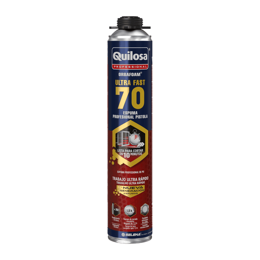 Mousse Quilosa Orbafoam Ultra Rapide 70