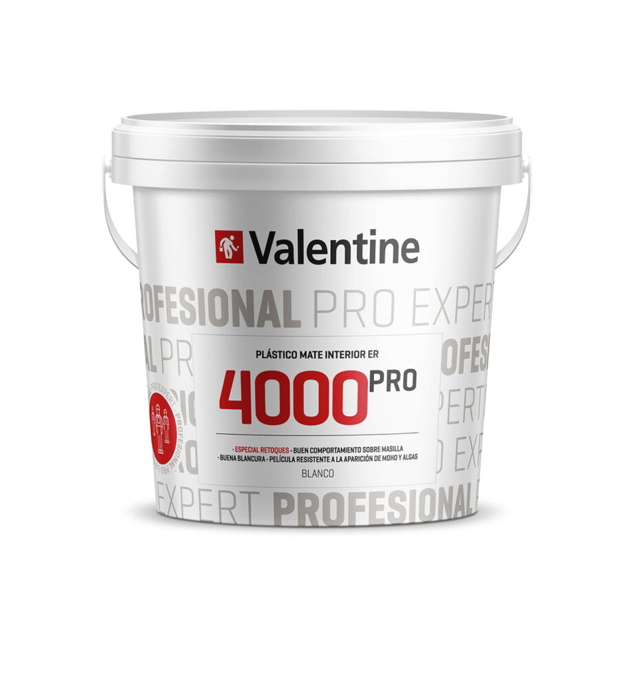 Valentine 4000 Pro 15L Blanco