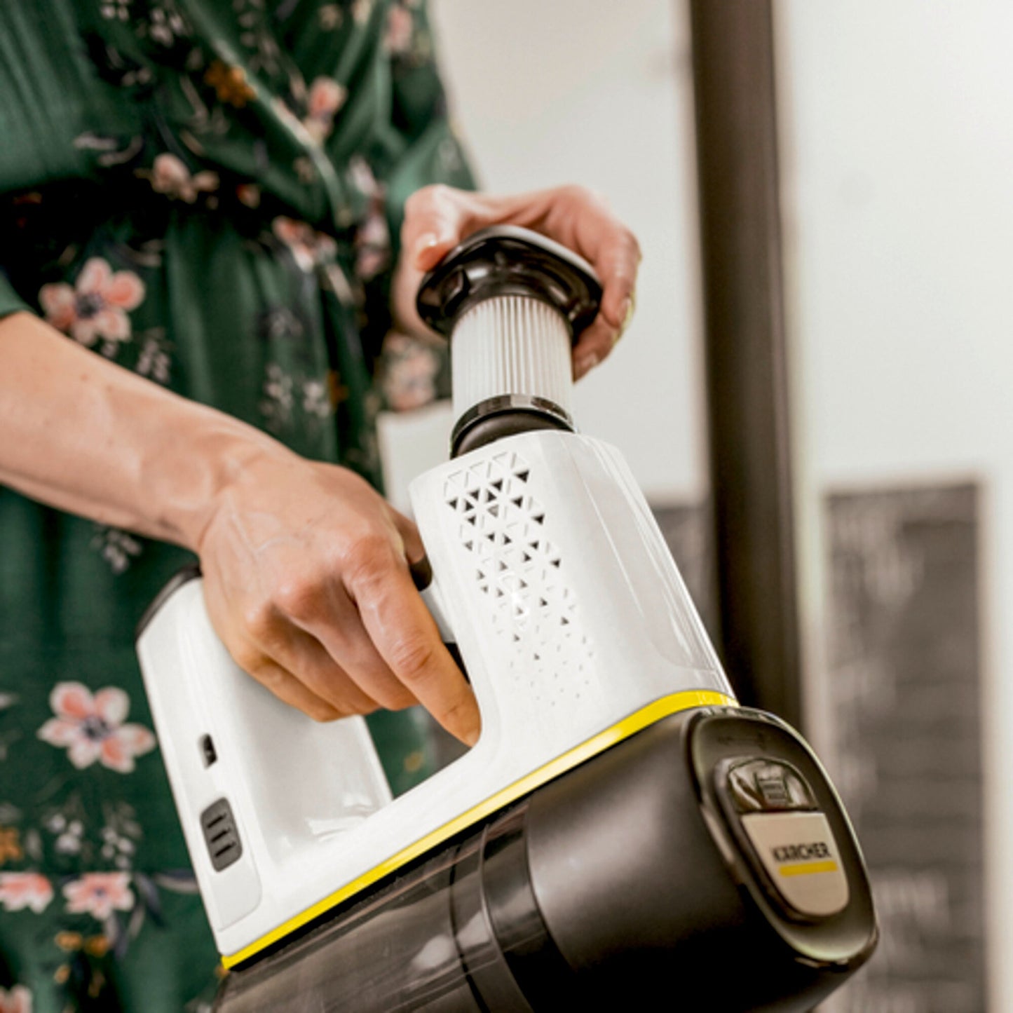 Aspirador a batería VC 6 Cordless ourFamily