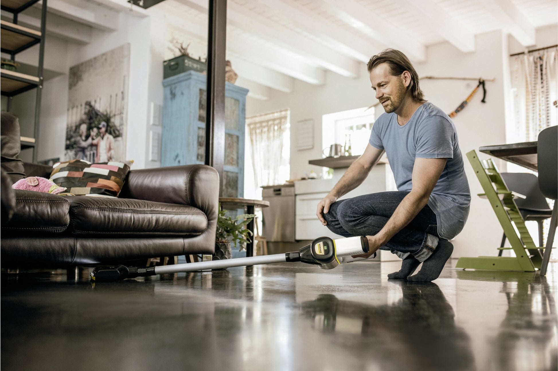 Aspirador a batería VC 6 Cordless ourFamily