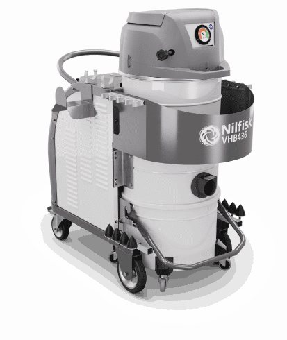Aspirador industrial a batería Nilfisk VHB436 L100
