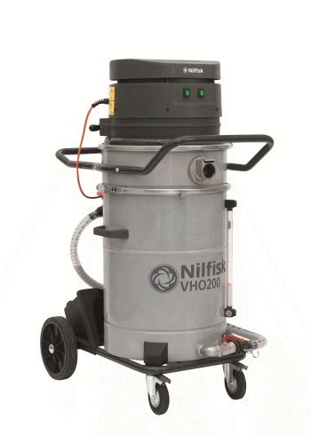 Aspirador industrial de aceites y virutas Nilfisk VHO200 SPECIAL