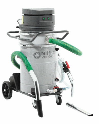 Aspirador industrial de aceites y virutas Nilfisk VHO200CB