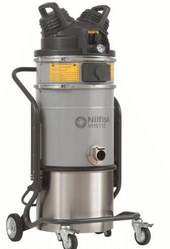 Aspirador neumático Nilfisk VHC110 Z1 EXA AU XX