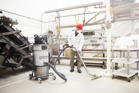 Aspirador para polvo combustible Nilfisk VHS110 Z22 EXA AU