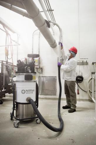 Aspirador para polvo combustible Nilfisk VHS110 Z22 EXA PBS