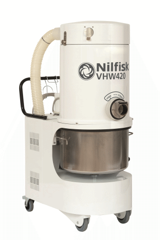Aspirador para procesos industriales Nilfisk VHW420 C 2X 5PP