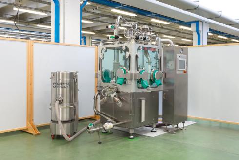 Aspirador para procesos industriales Nilfisk VHW321 HC