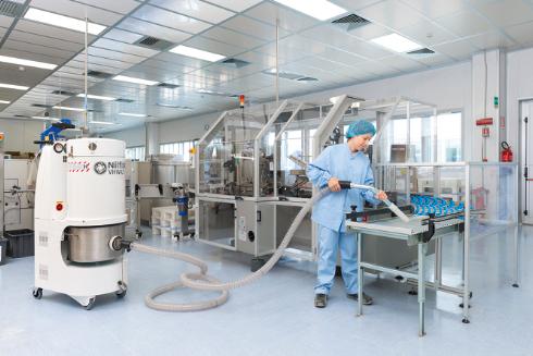 Aspirador para procesos industriales Nilfisk VHW421 LC Z22 EXA AU