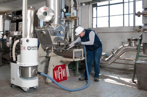 Aspirador para procesos industriales Nilfisk VHW320 LC ST