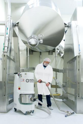 Aspirador para procesos industriales Nilfisk VHW321 HC Z21 EXA 3X