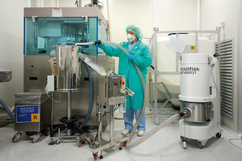 Aspirador para procesos industriales Nilfisk VHW321 HC