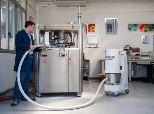 Aspirador para procesos industriales Nilfisk VHW321N4 AD