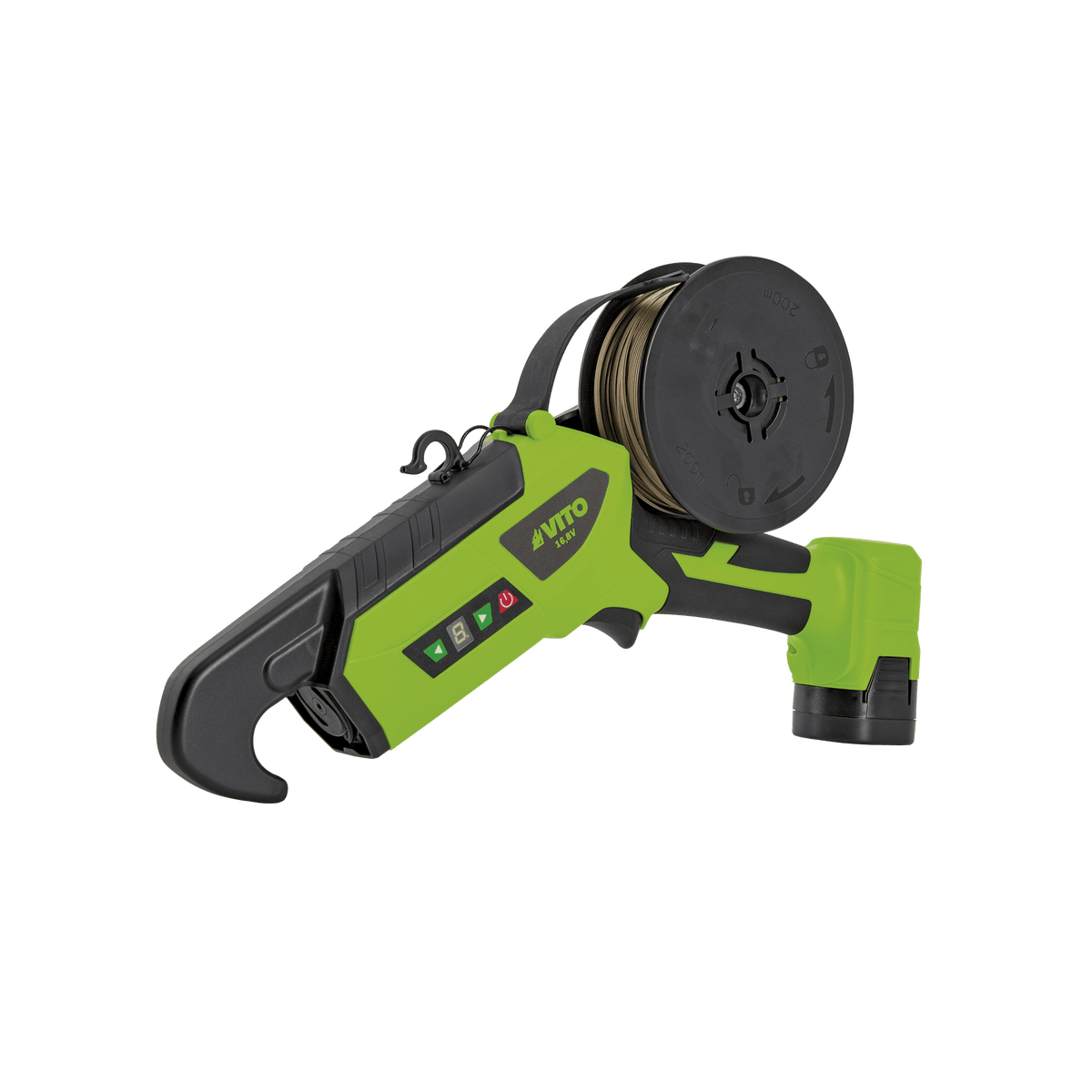 Atadora 25MM Brushless 16.8V con 2 Baterías VITO VIAB168