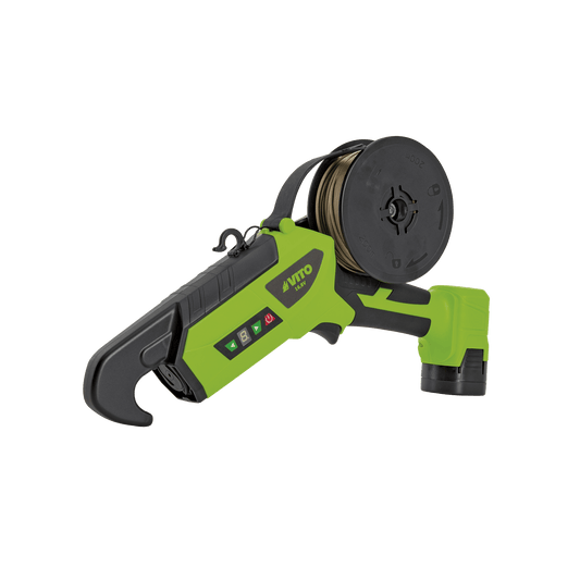 Atadora 25MM Brushless 16.8V con 2 Baterías VITO VIAB168