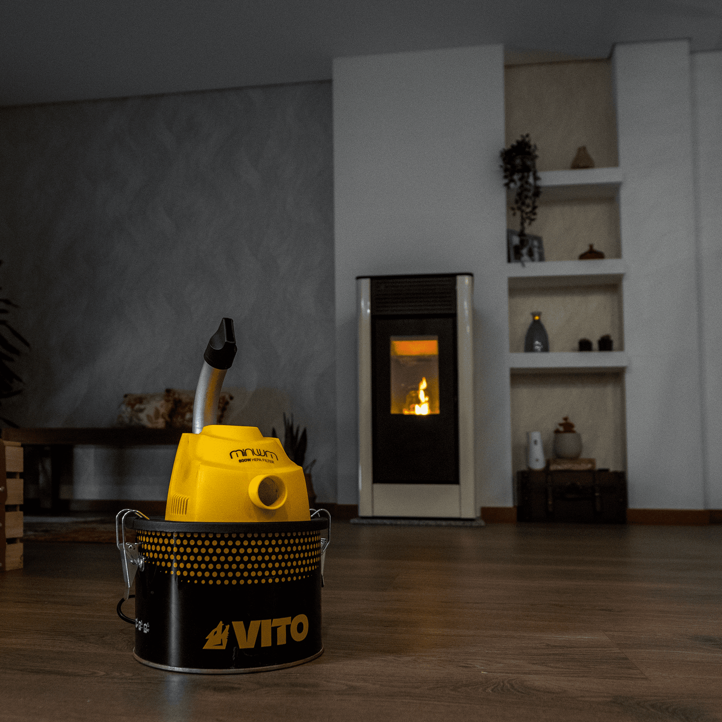 VITO Aspirador De Cenizas 4L - 800W