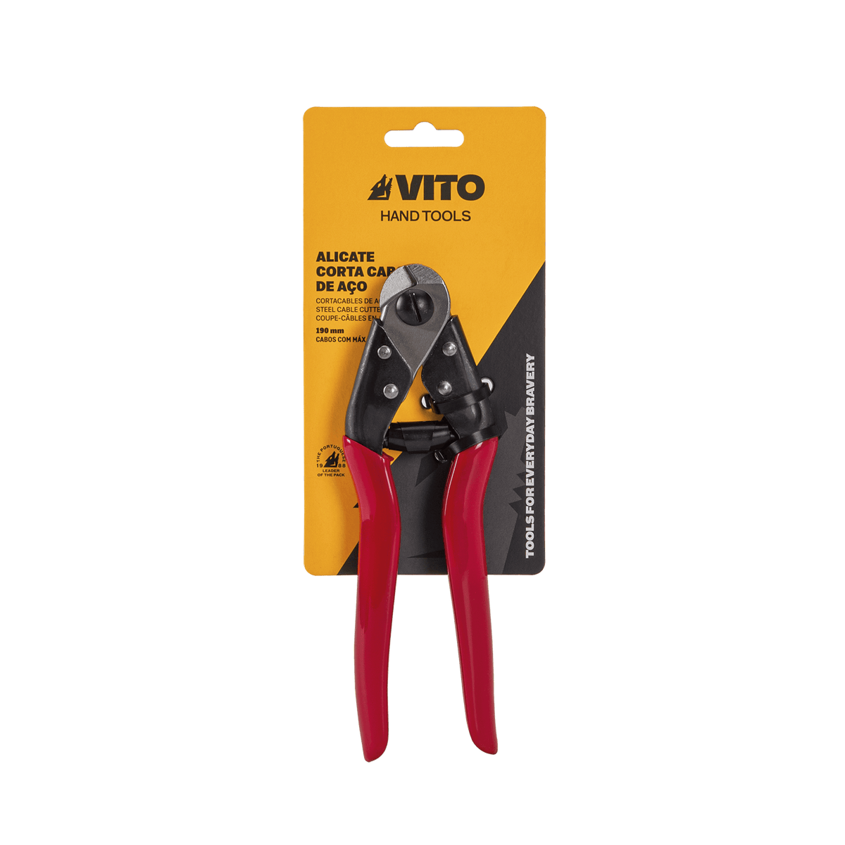 Cortacables de Acero 190MM VITO VIACCA190