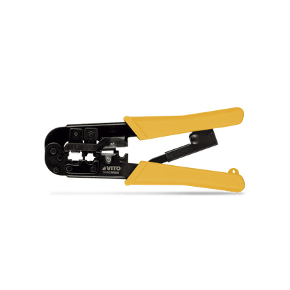 Crimpadora para Conectores RJ11 RJ12 y RJ45 VITO