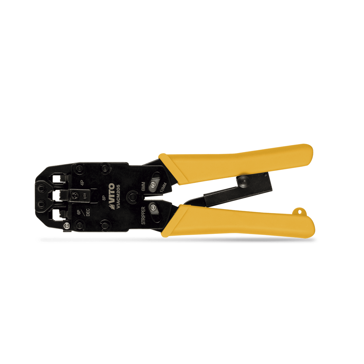 Crimpadora para Conectores RJ11 RJ12 y RJ45 VITO