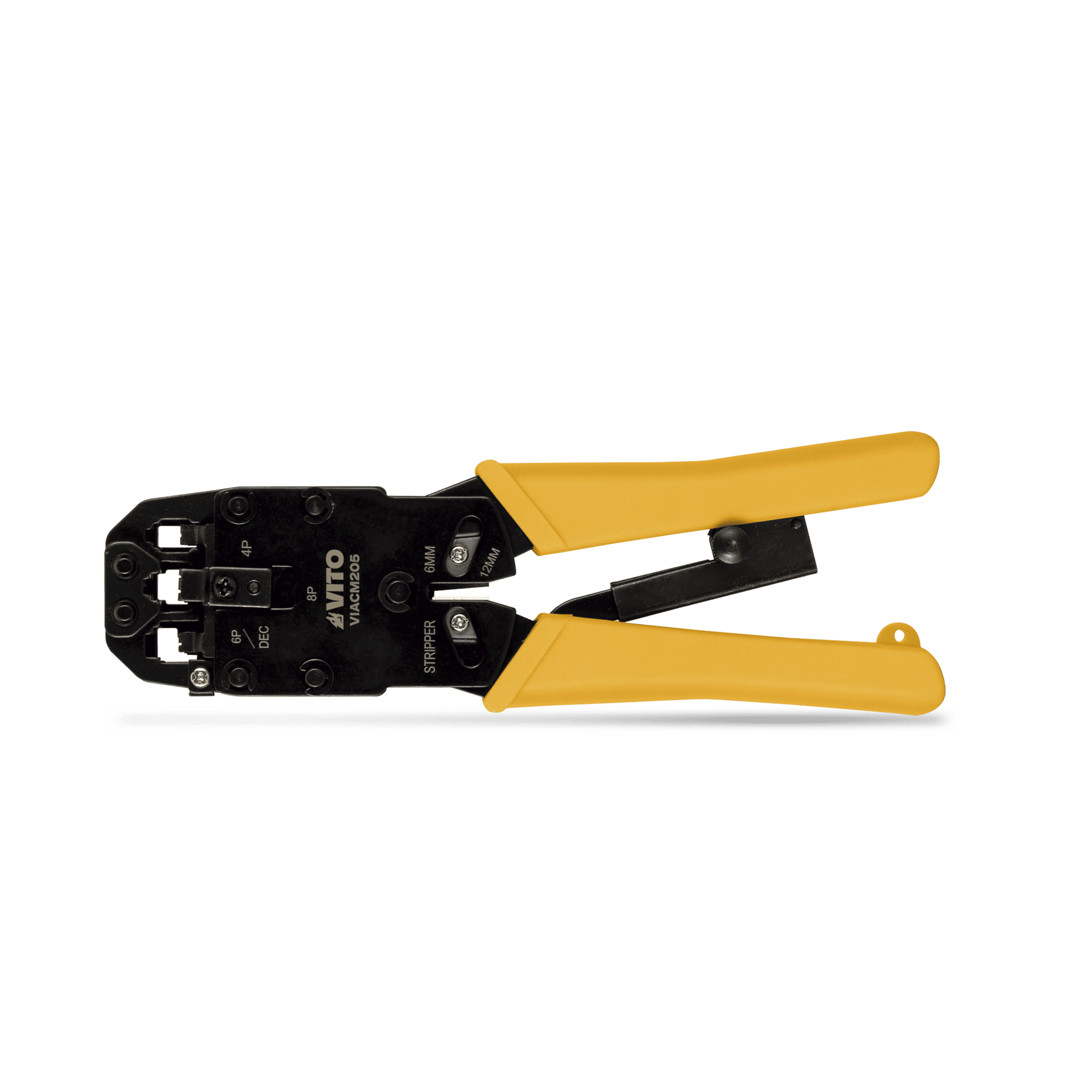 Crimpadora para Conectores RJ11 RJ12 y RJ45 VITO