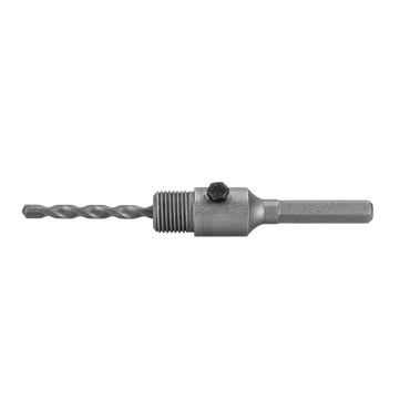 Adaptador hexagonal para corona perforadora